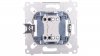 Simon 54 Łącznik jednobiegunowy mechanizm 10AX 250V, szybkozłącza, SW1M